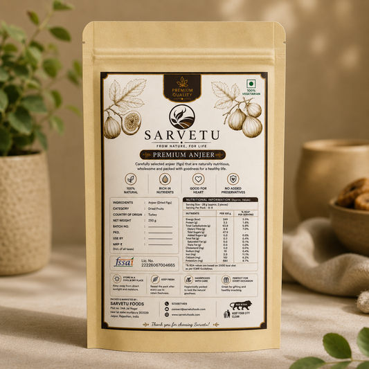 Sarvetu Premium Anjeer 250gm
