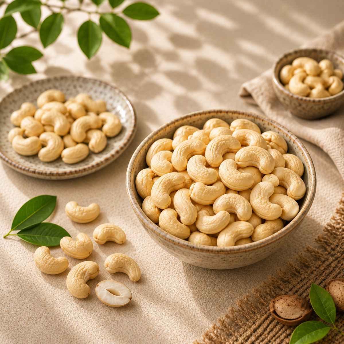 Sarvetu Premium Cashew (Kaju) 250gm