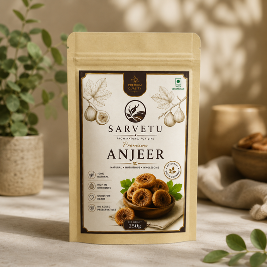 Sarvetu Premium Anjeer 250gm