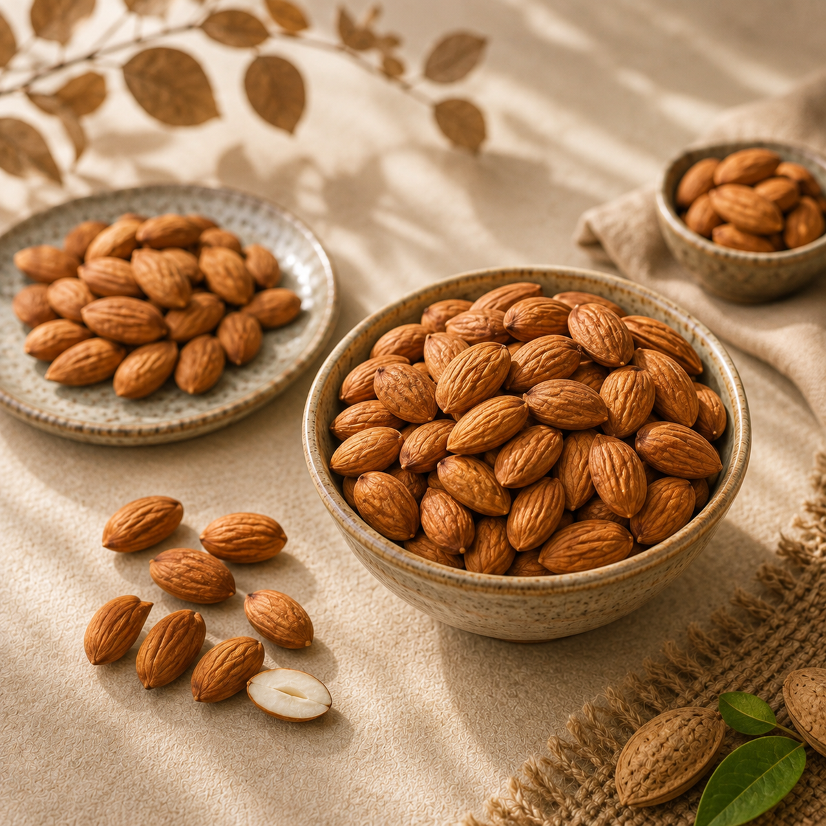 Sarvetu Premium Almonds Badam 250gm