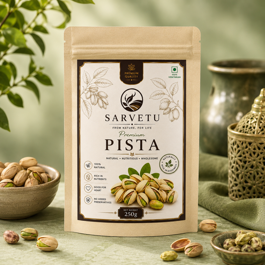 Sarvetu Premium Pistachios Pista 250gm